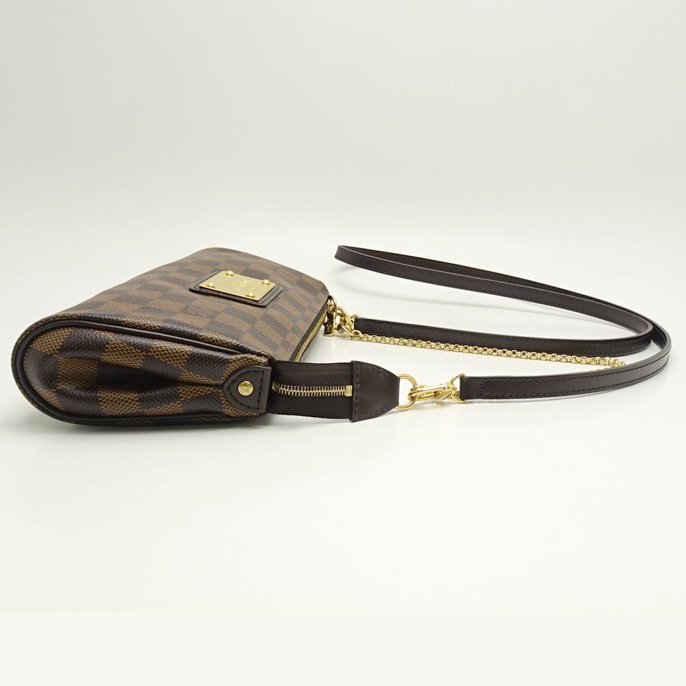 Louis Vuitton Damier Eva Ebene 2WAY Bag Brown - Picture 3 of 8